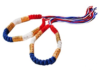 Muay Thai Arm Bands (Pra Jied) : ThaiStyle-Thai-Flag